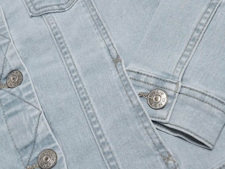 ONLY KONSARA LIGHT BLUE DNM JACKET NOOS Light blue denim