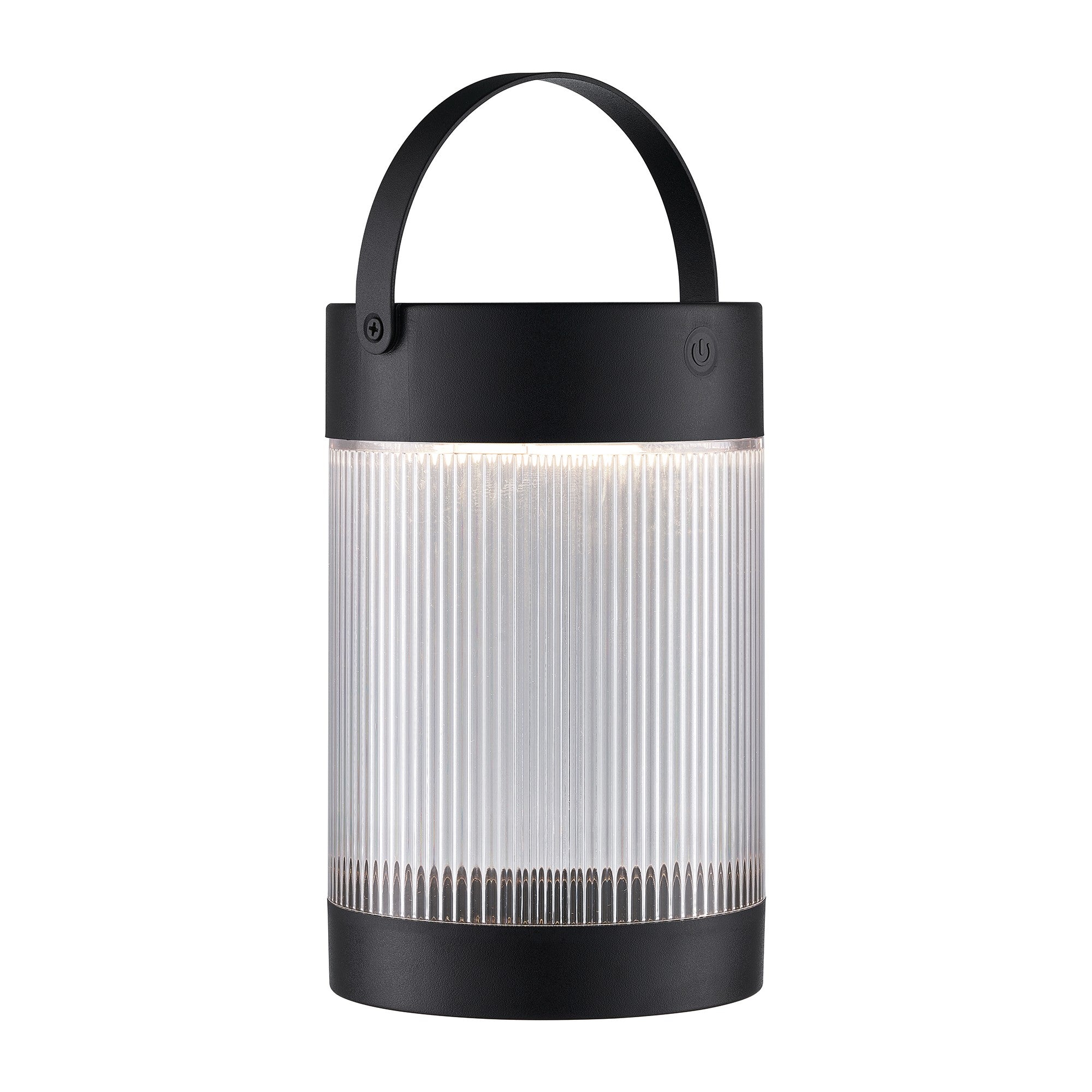 Nordlux Coupar Draagbare Solar Tafellamp - Zwart