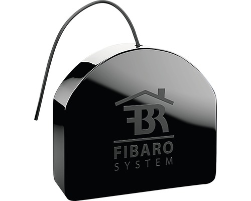 Fibaro Dubbele Schakelaar 2 Relais met Repeaterfunctie - Compatibel met SMART HOME van hornbach