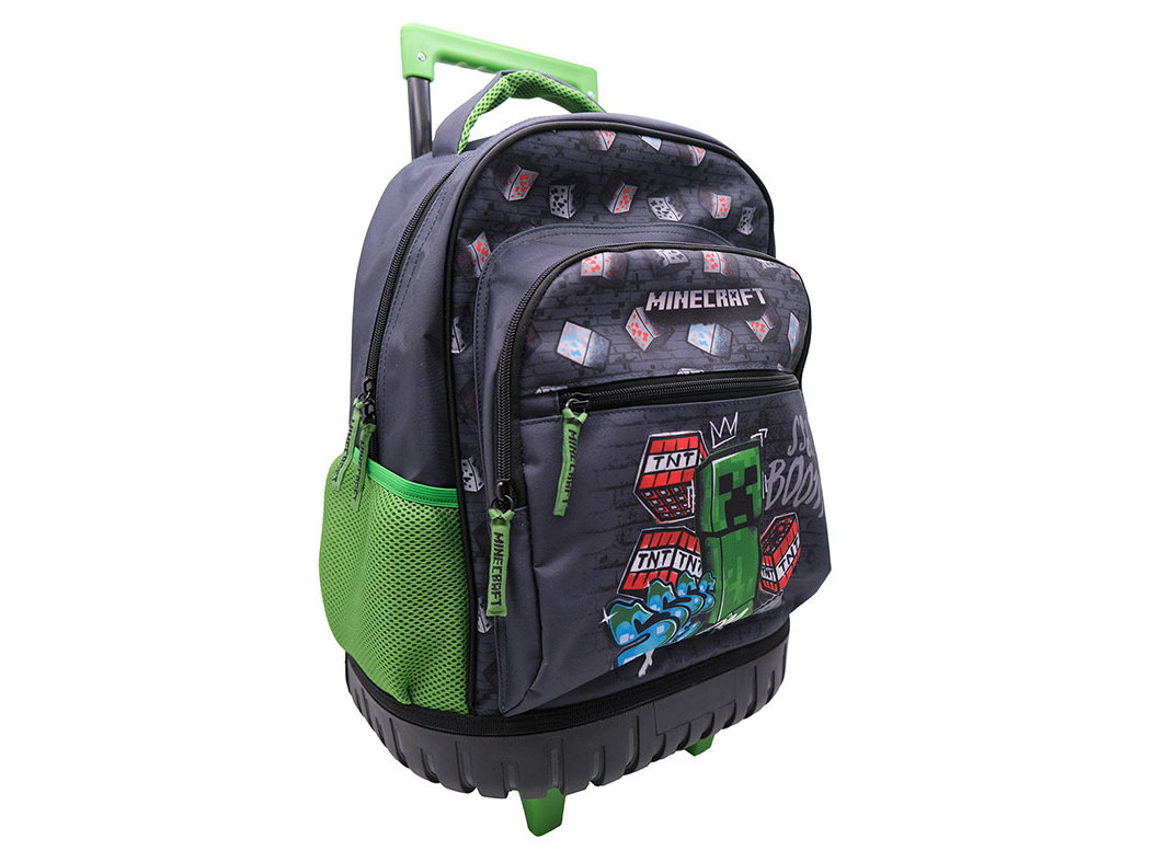 TROLLEY MINECRAFT BASE DURA 43X32.5X13.5CM