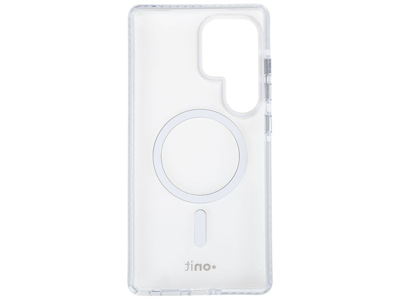 onit Back Cover Armorix Galaxy S25 Ultra Weiss transparent MagSafe-kompatible Schutzhülle, fallgeprüft nach MIL-STD-810H