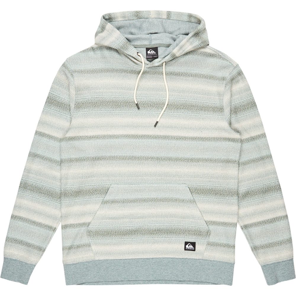Quiksilver Great Otway Hoodie Herren abbey stone great otway
