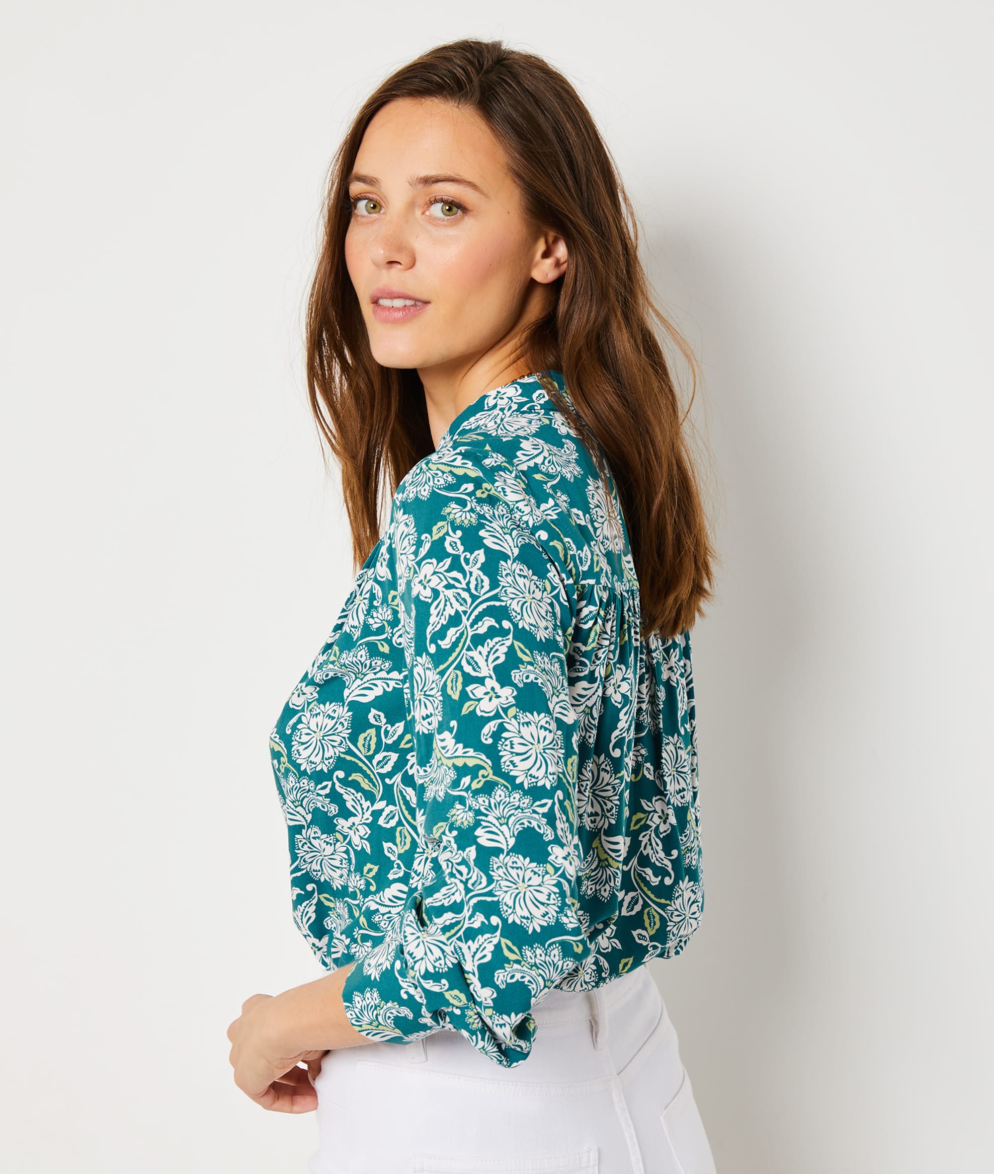 Chemise imprimée