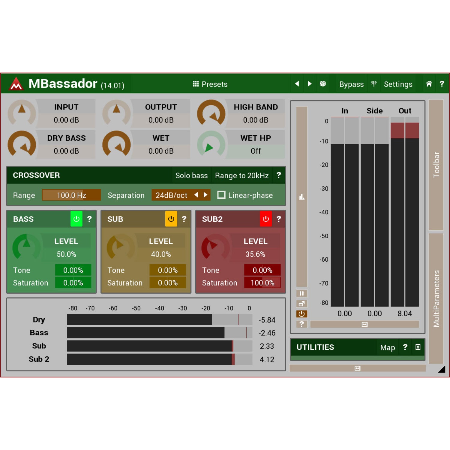 MeldaProduction MBassador (download)