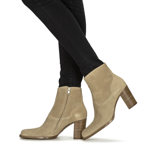 Freelance - LEGEND 7 ZIP BOOT Beige