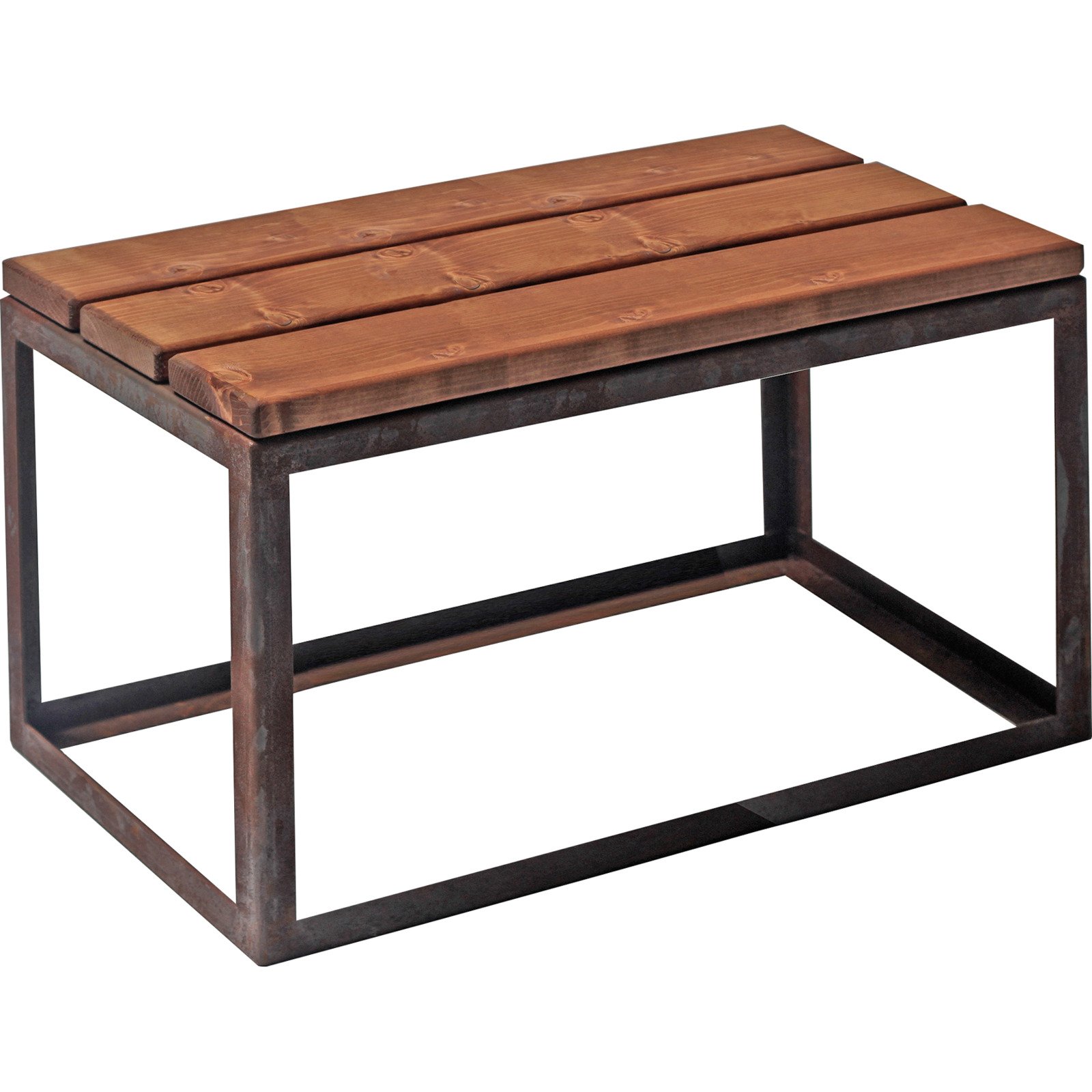 Nouvel Outdoor Sitzbank Wood 100 x 46 x 40 cm