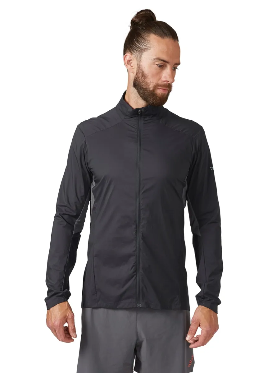 Rab Windveil Jacket Ebony/Graphene