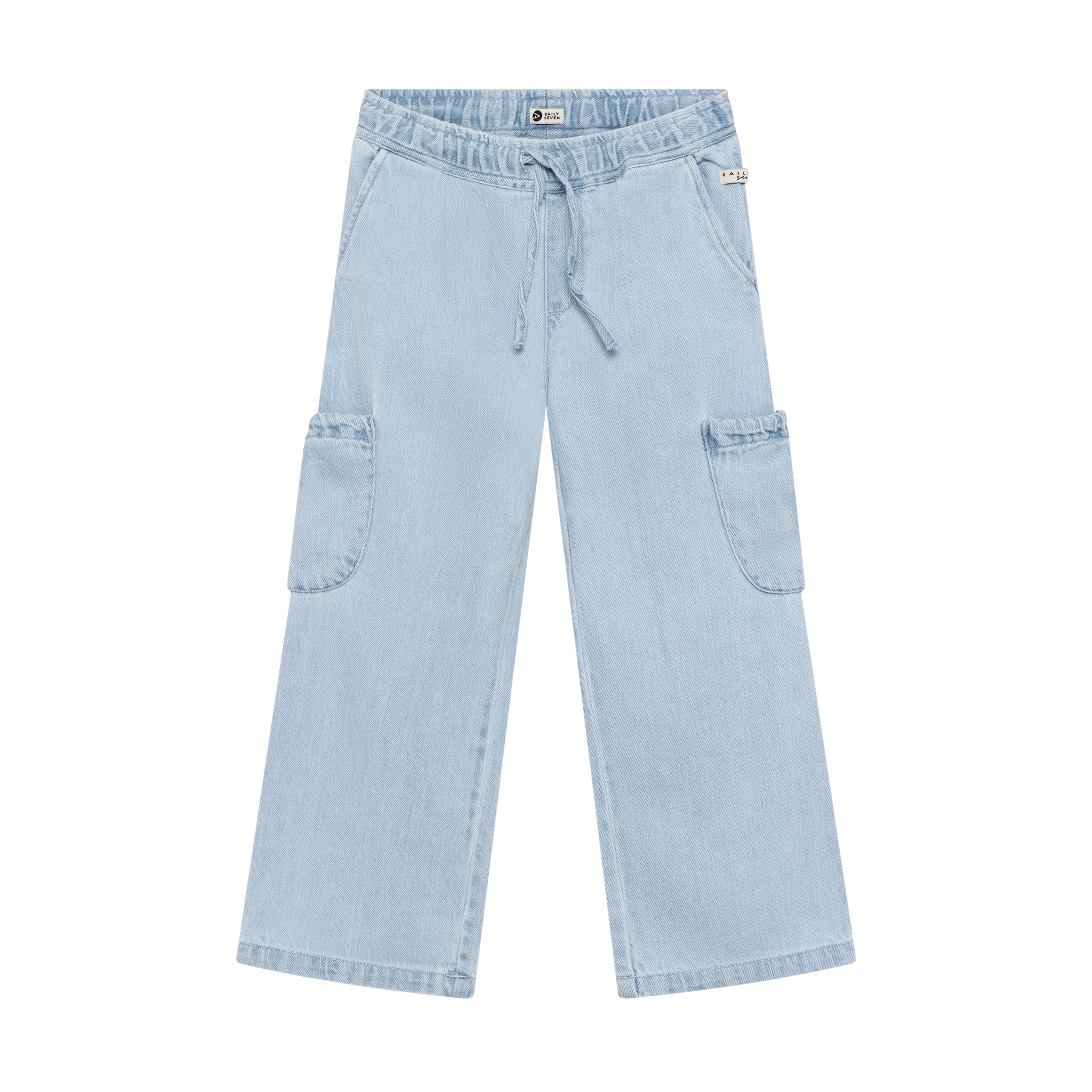 Daily7 Daily7 light weight denim pants light denim blue