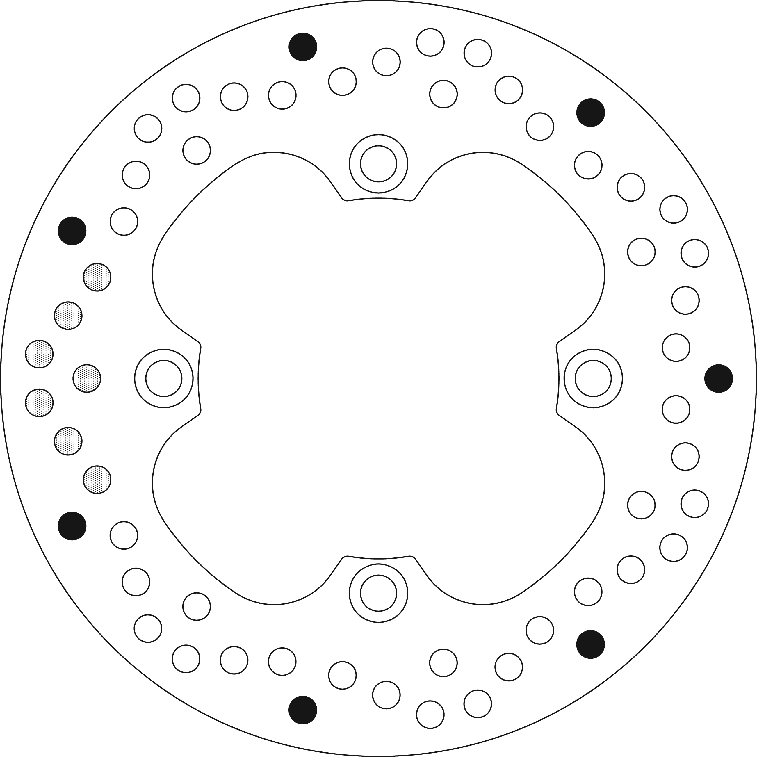 SBS - Disque de frein 5005