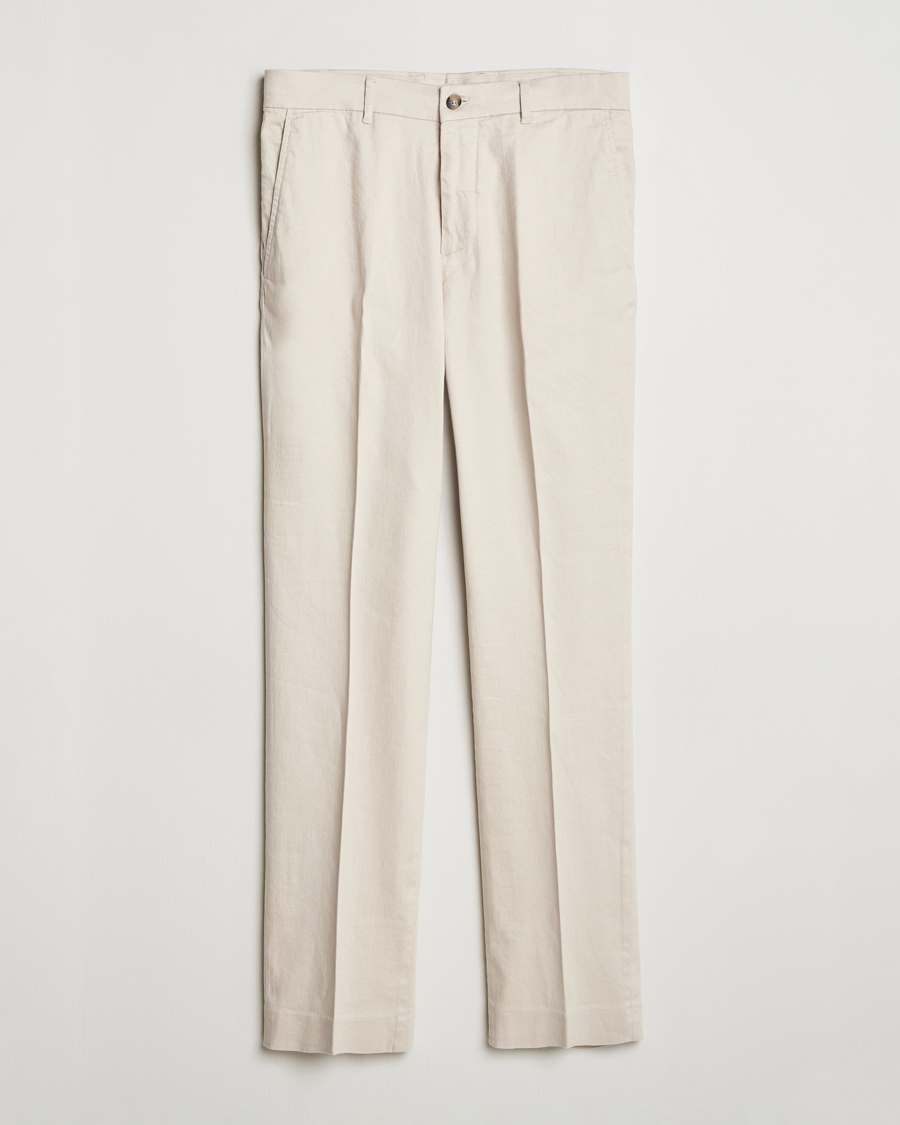 J.Lindeberg Lois Linen Stretch Pants Moonbeam
