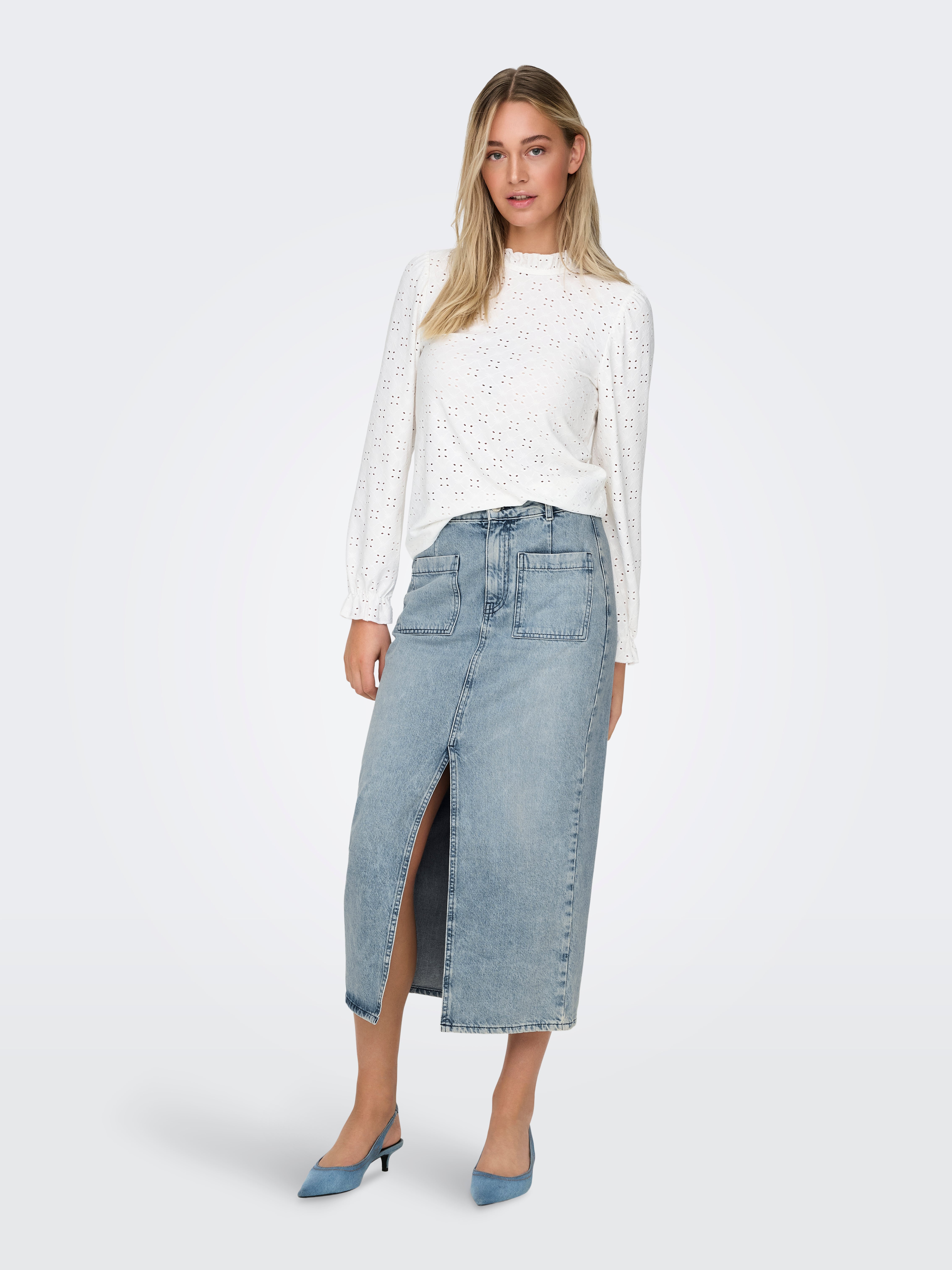 ONLLILIAN Rock Light Blue Denim