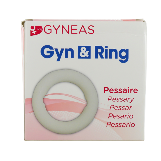 Gyneas Gyn & Ring Pessaire Anneau en silicone - Prolapsus léger, Cystocèle