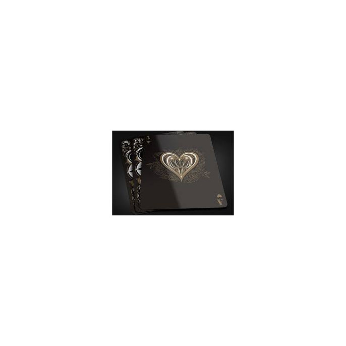 54 Cartes Bicycle Realms Black