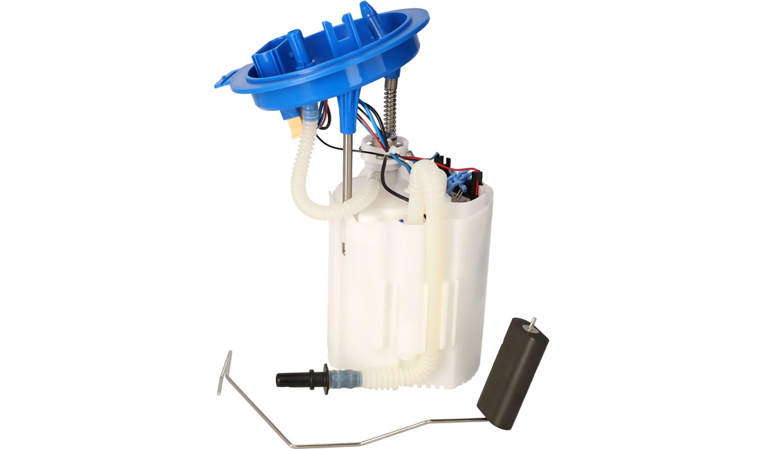 Brændstofpumpe, føderdel