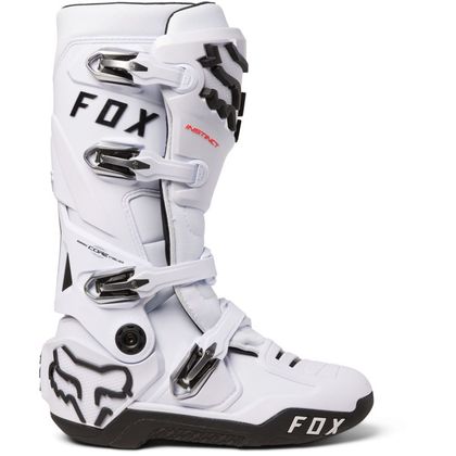 Bottes cross Fox INSTINCT 2.0 2024 - Blanc