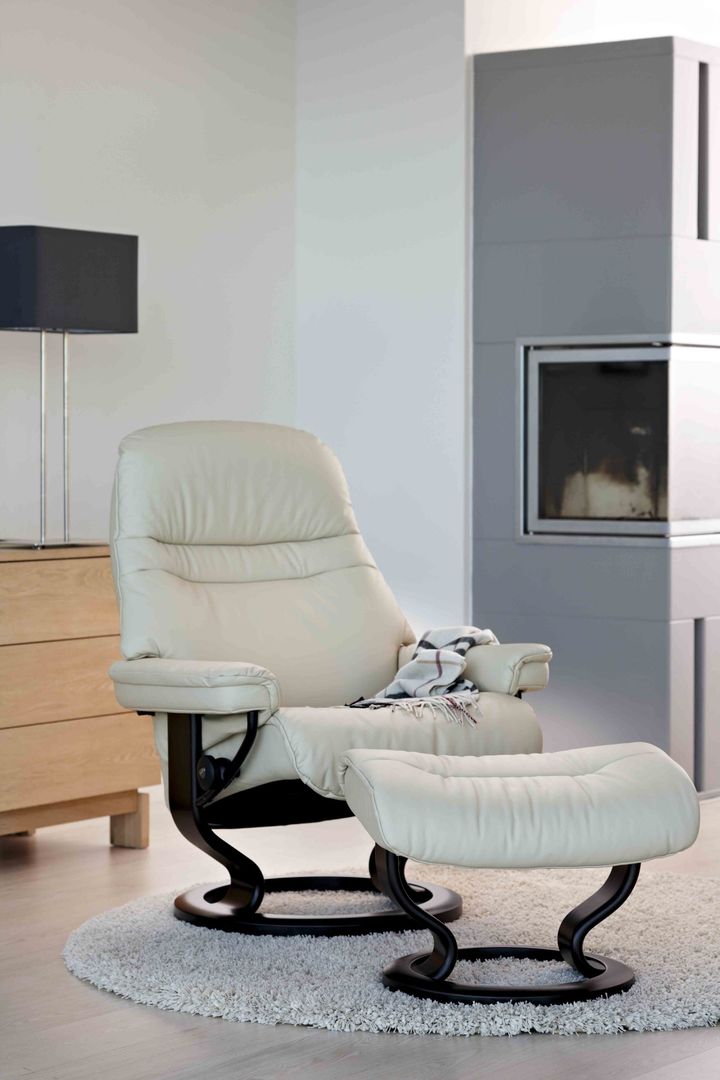 Stressless Sunrise fauteuil + hocker