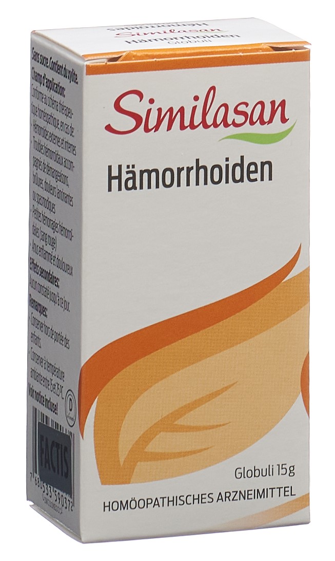SIMILASAN Hämorrhoiden<br>15 g, Streukügelchen