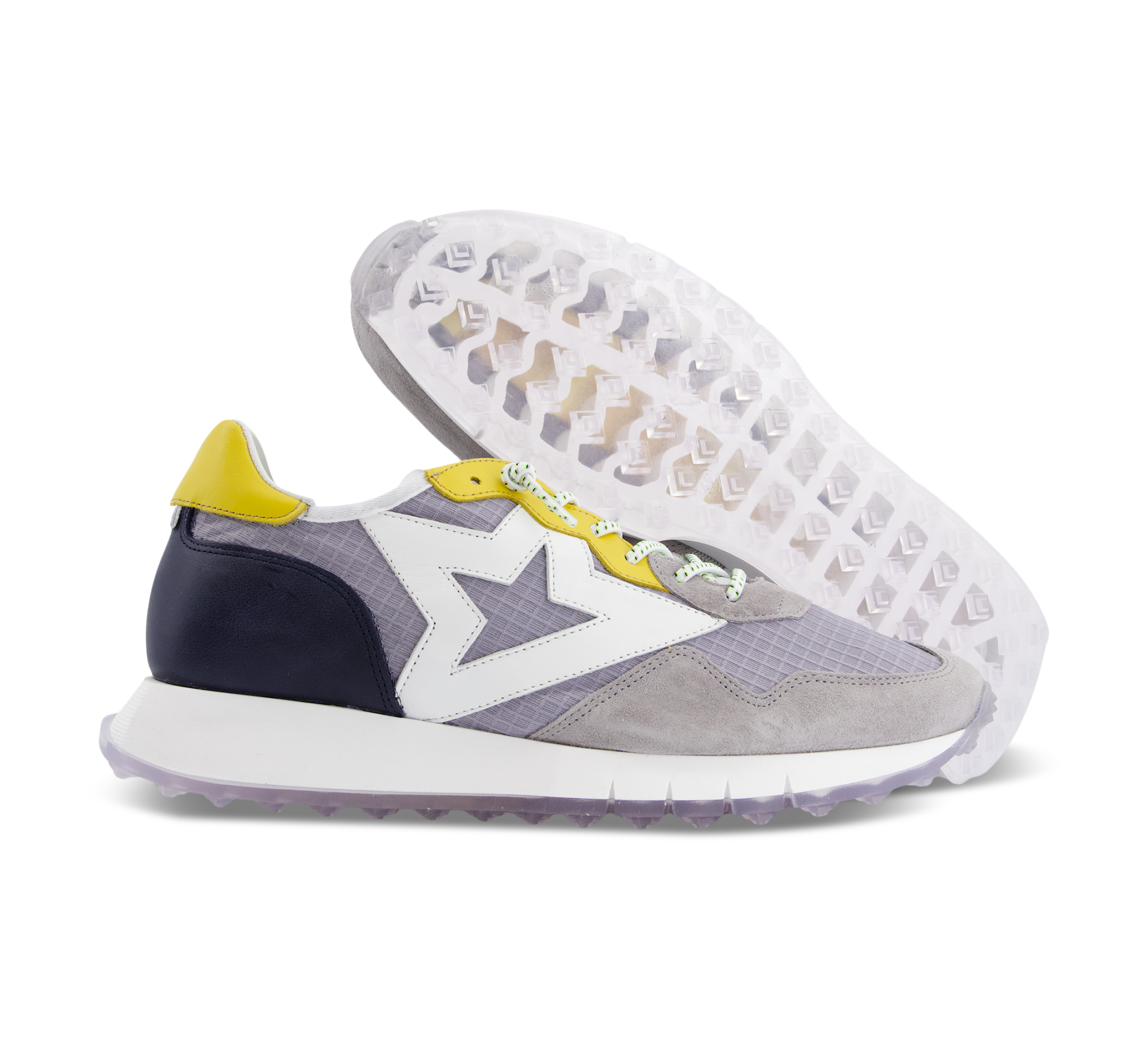 1874 by Walder Sneaker low graumulticolor