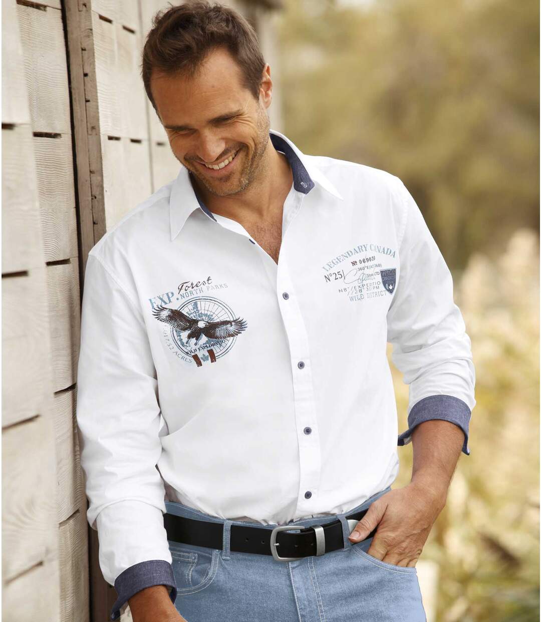 Chemise Blanche North Expedition