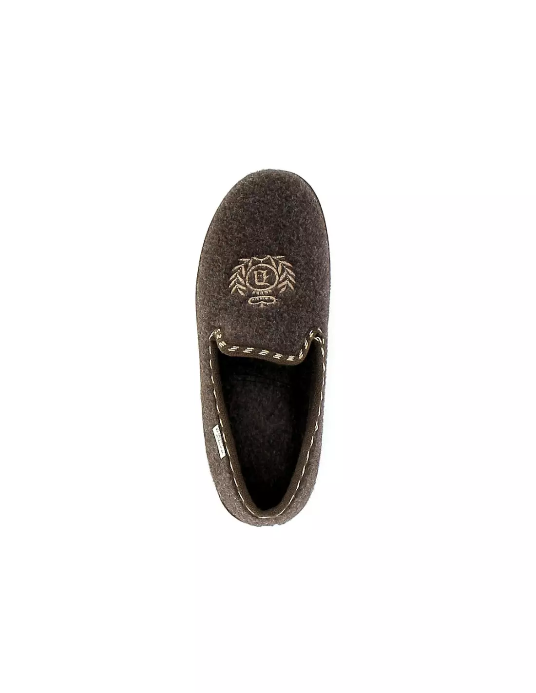 LA MAISON DE L ESPADRILLE 6850 - Pantoufles & chaussons Marron