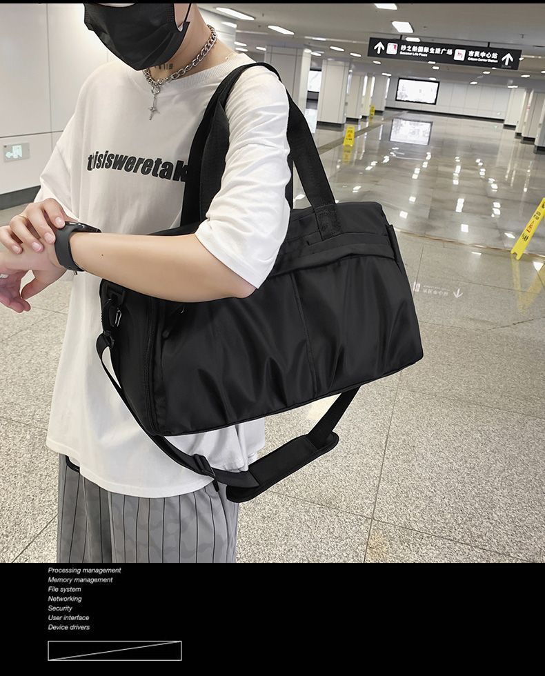 EAVALURE - Canvas sporttas