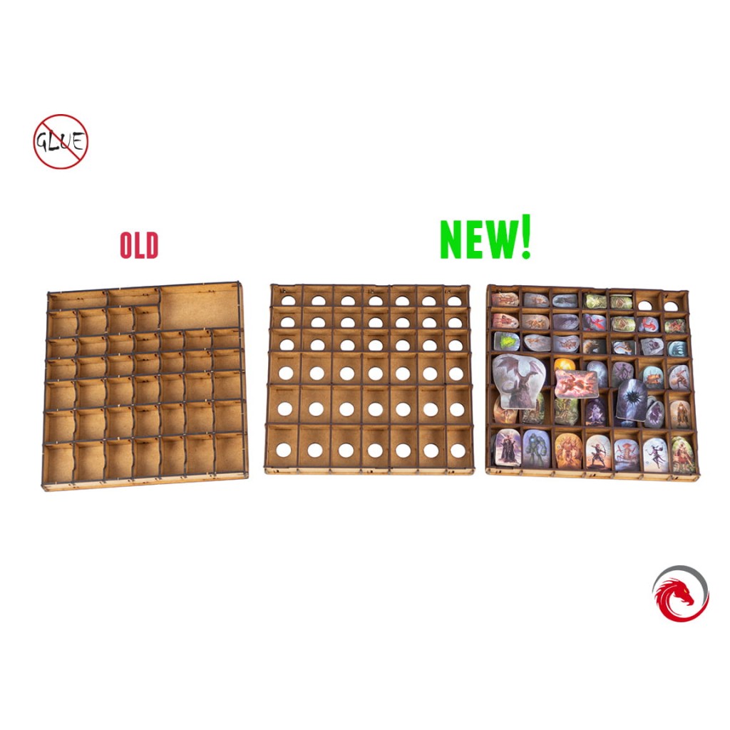 Insert - Gloomhaven + Forgotten Circle