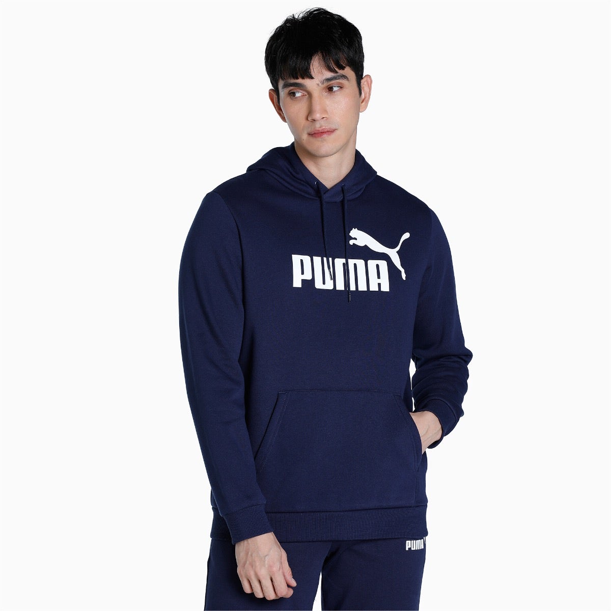 PUMA  Essentials Big Logo Hoodie