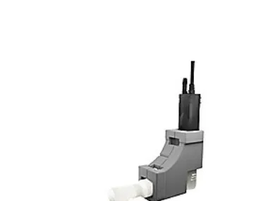 Refco VAMP-C - Kondenspumpe, 22 l/h, 18 dB, IP44, RAL 9005, Sort, Hjørne