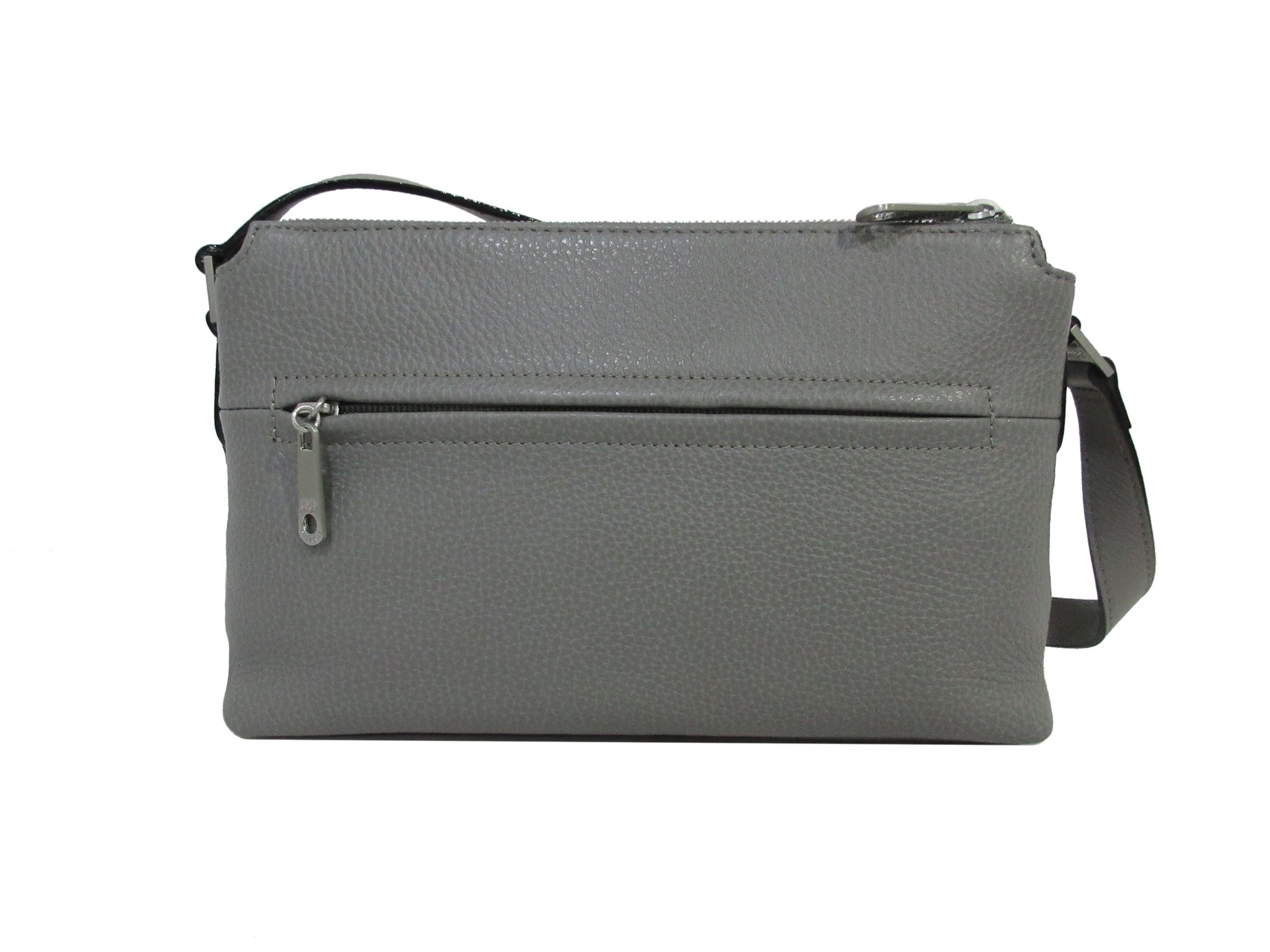 Gigi Fratelli Elegance Crossbody Bag Grey