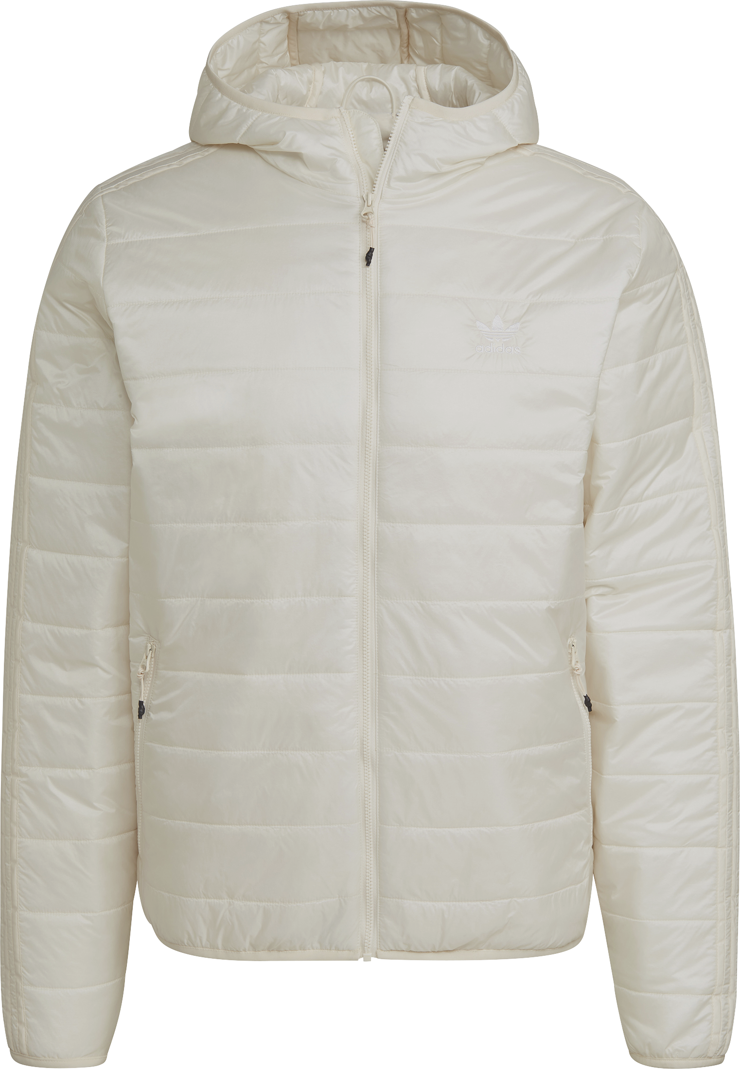 adidas Originals Puff Kapuzenjacke Weiß