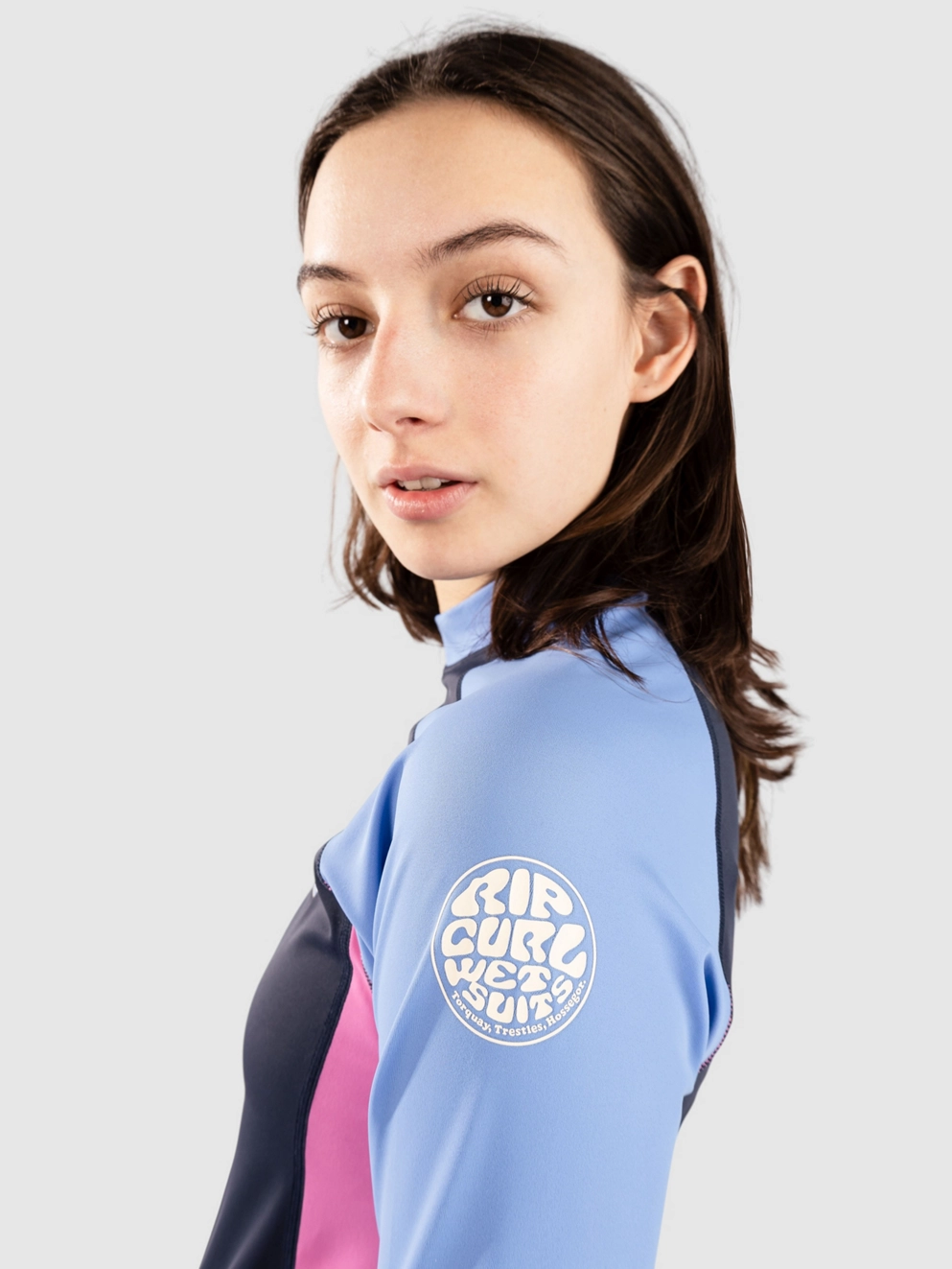 Rip Curl Block Party UPF 50+ Longsleeve Lycra mulitco