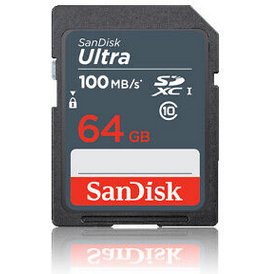 SanDisk Ultra 64 Go SDXC UHS-I Classe 10