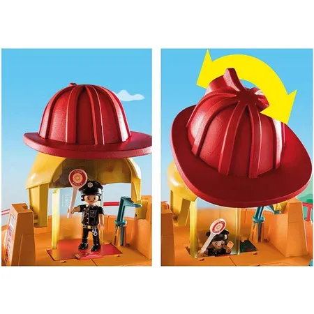 PLAYMOBIL® DUCK ON CALL 70910 Das Hauptquartier