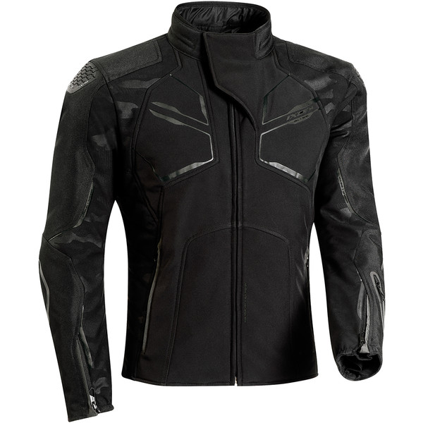 Ixon - Blouson Cell Noir / Anthracite