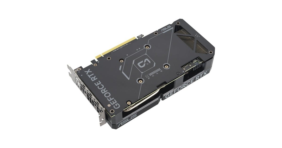 ASUSDUAL GeForce RTX 4060 Ti EVO OC grafische kaart  (1x HDMI, 3x DisplayPort, DLSS 3)
