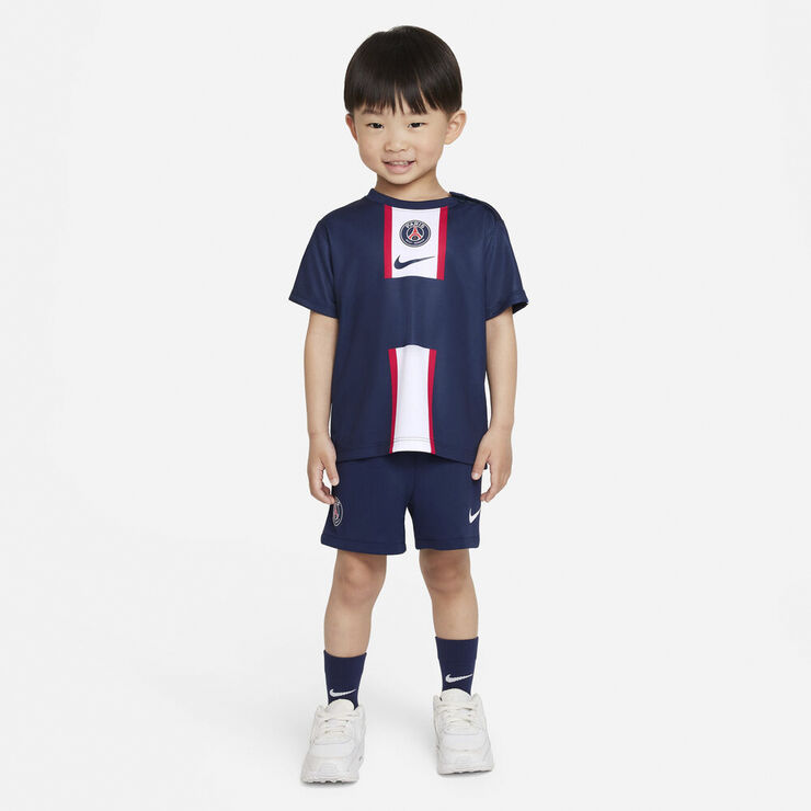 Nike Paris Saint Germain 22 23 Hjemmebanesaet Blå