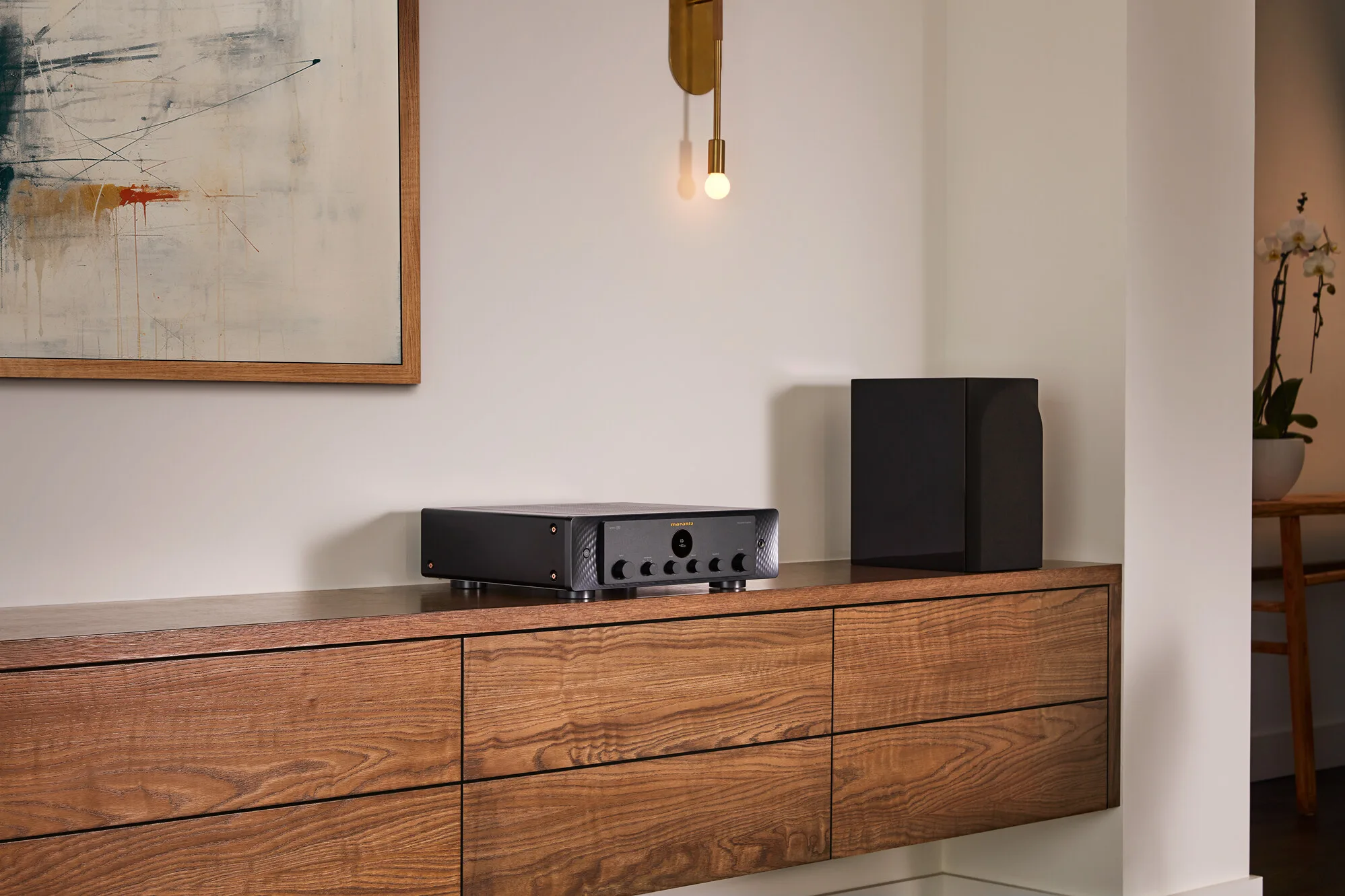Marantz Model 50   CD50N Noir Amplis hi-fi stéréo