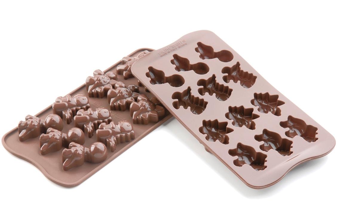 Pralinenform DinoForm für Pralinen