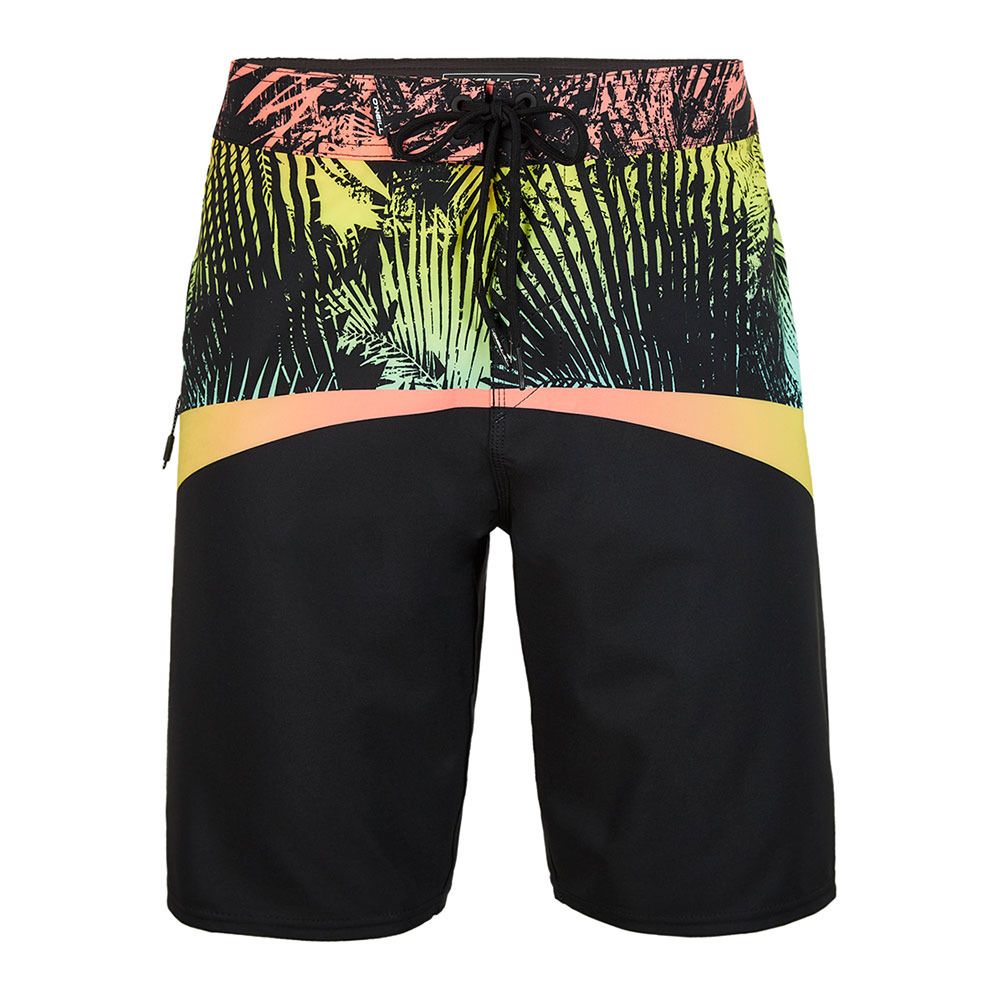 O'Neill HYPERFREAK PRO BLOCK 20'' - Boardshort Homme black out