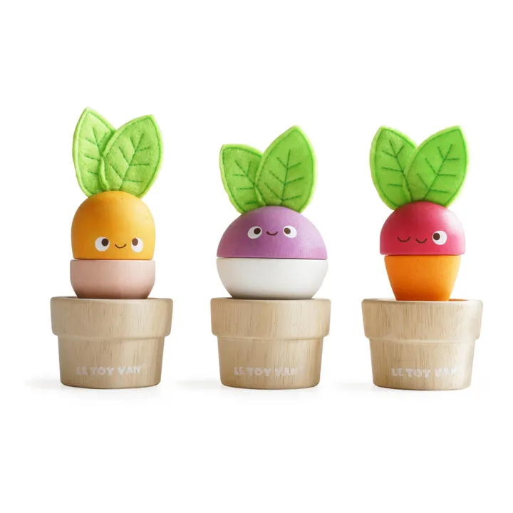 Le Toy Van Légumes à empiler