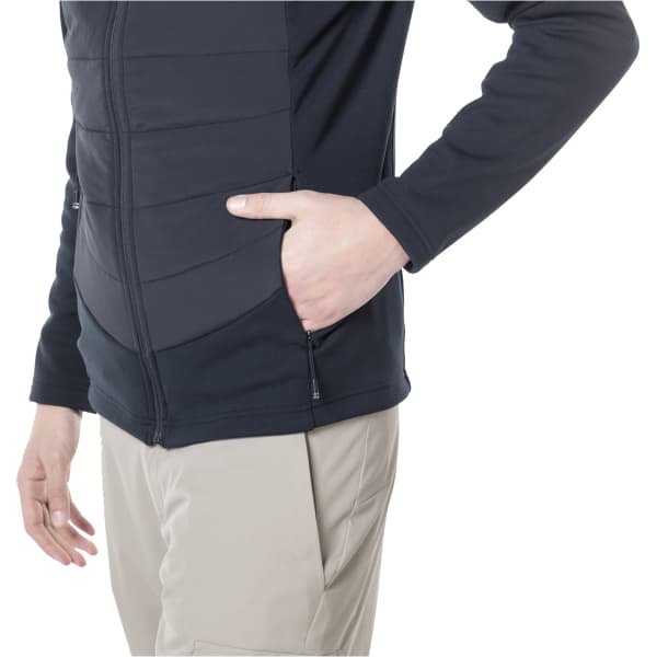Veste polaire ROSSIGNOL CLASSIQUE HYBRID CLIM M BLACK