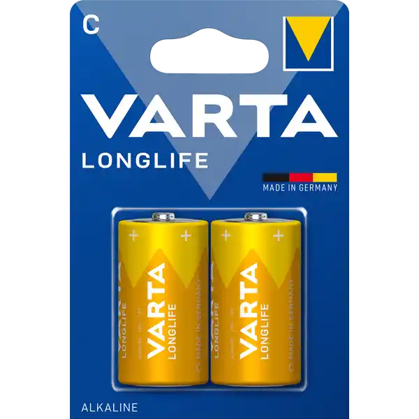 Longlife C Batterien
