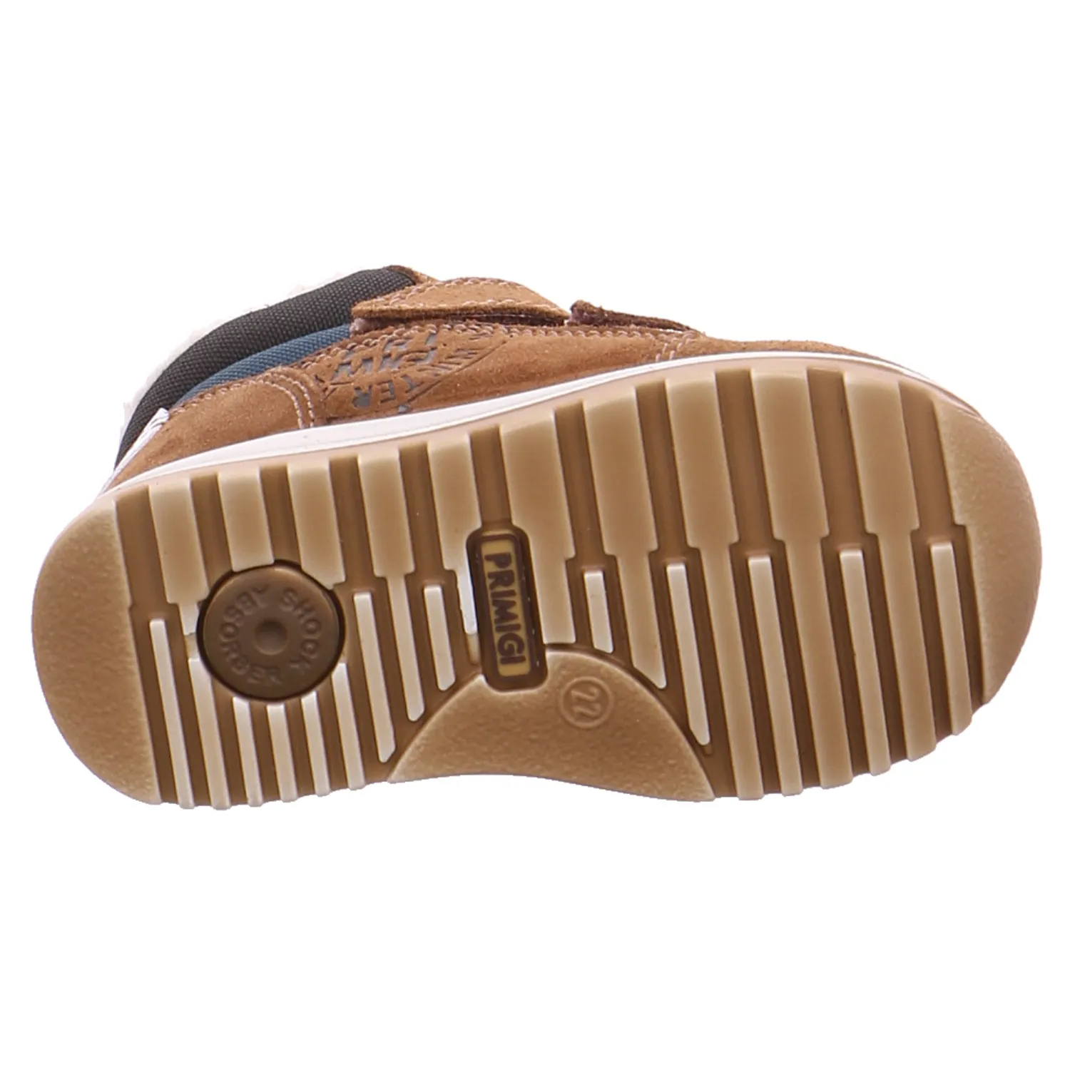 PRIMIGI Kleinkinder-Winter-Bottine Braun Textil  Boot