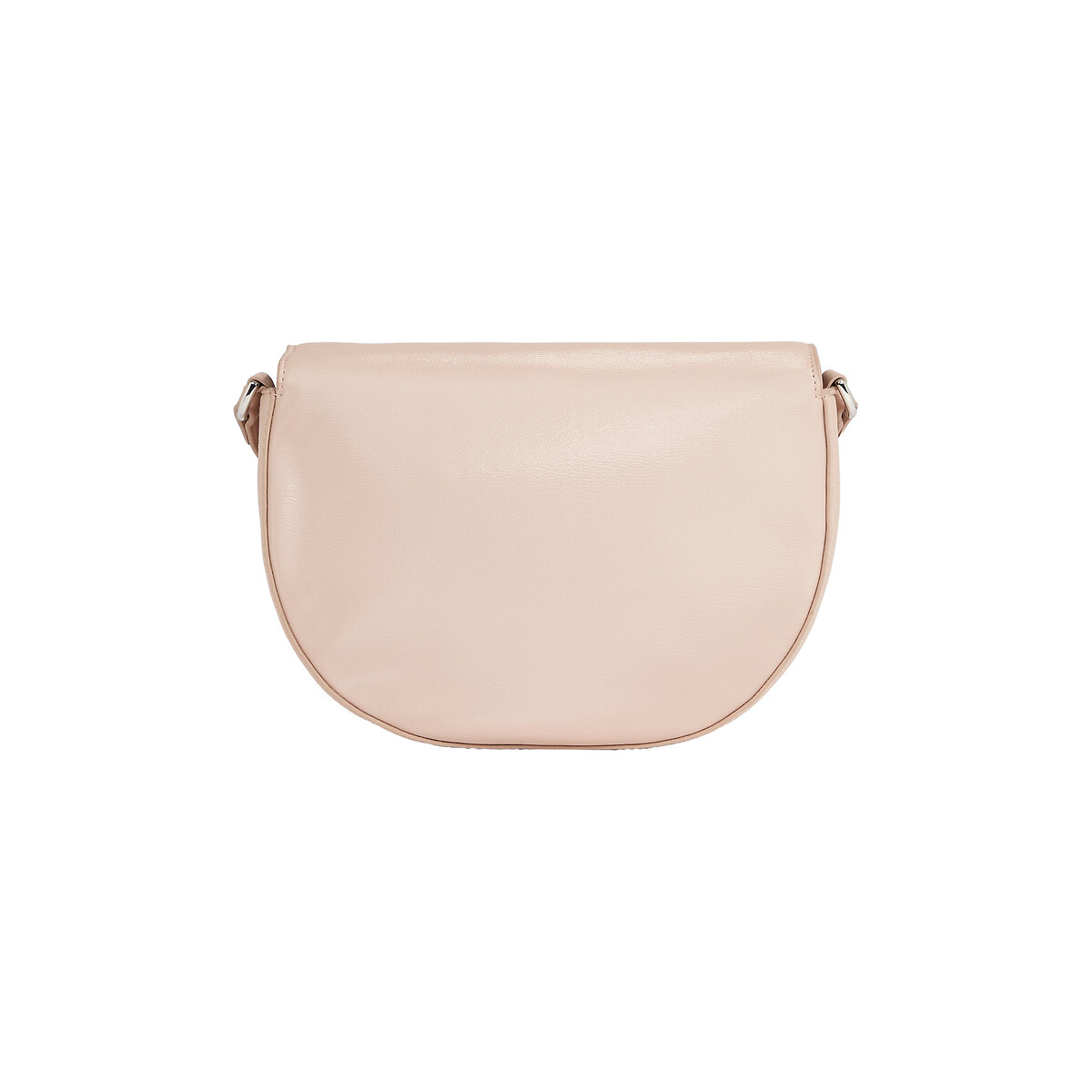 CALVIN KLEIN<br>Bolsa com fecho de aba, alça de ombro e logotipo