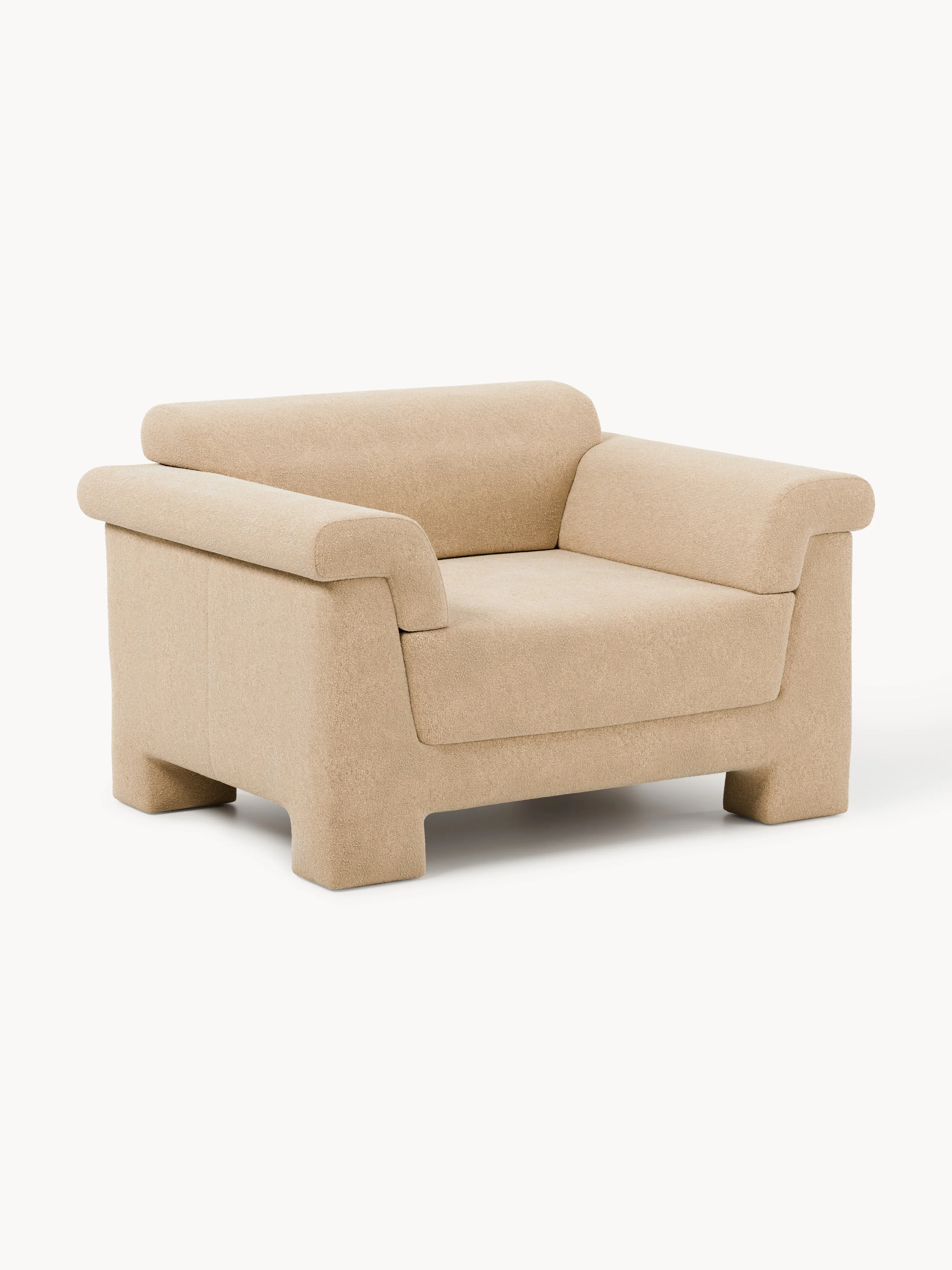 Bouclé fauteuil Atlas