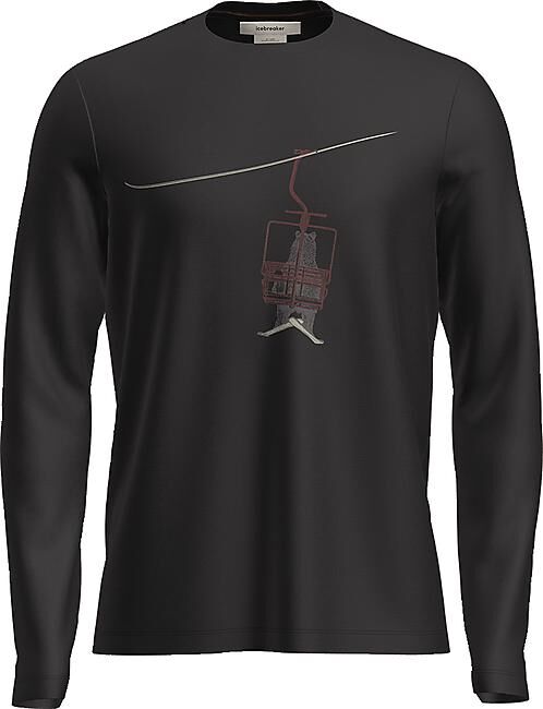 ICEBREAKER - T-SHIRT ML TECH LITE TEE BEAR LIFT