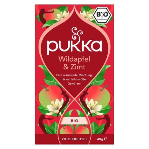 Pukka BIO Tee Wildapfel & Zimt