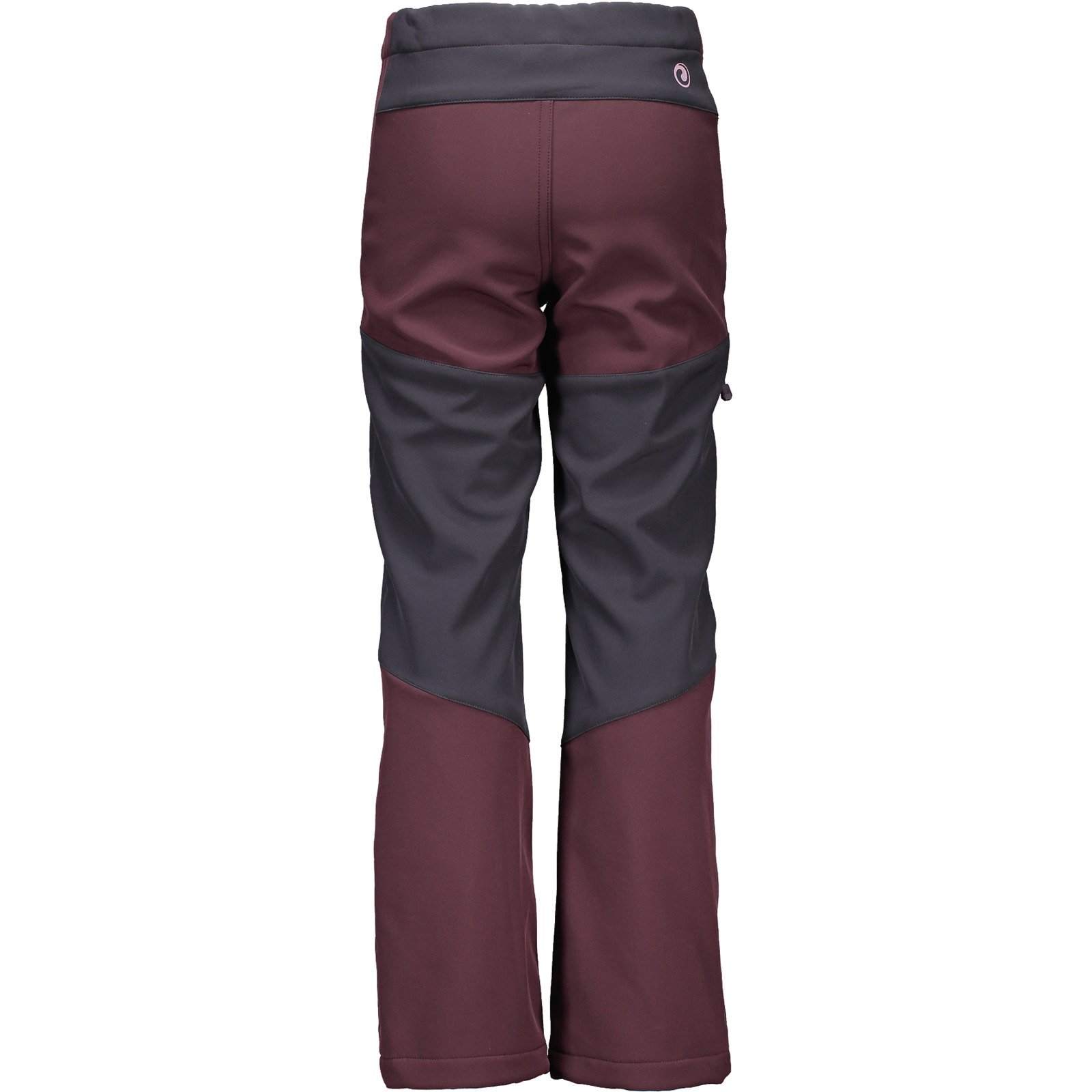 Sherpa Kinder-Softshellhose Sunkoshi bordeaux
