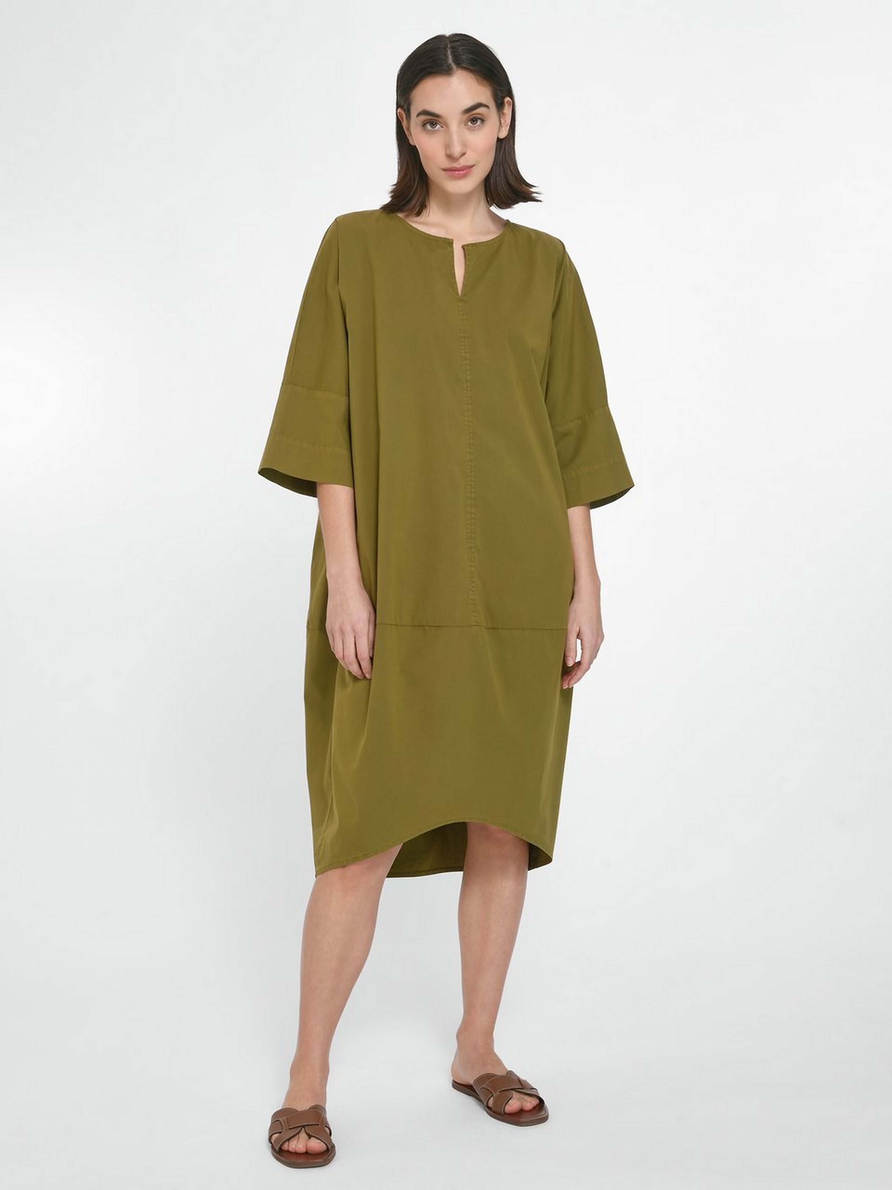 Kleid mit 3/4-Arm