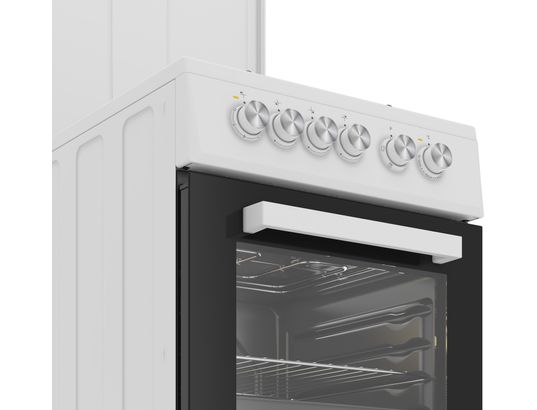 BEKO - Cuisiniere mixte FSS53011DW